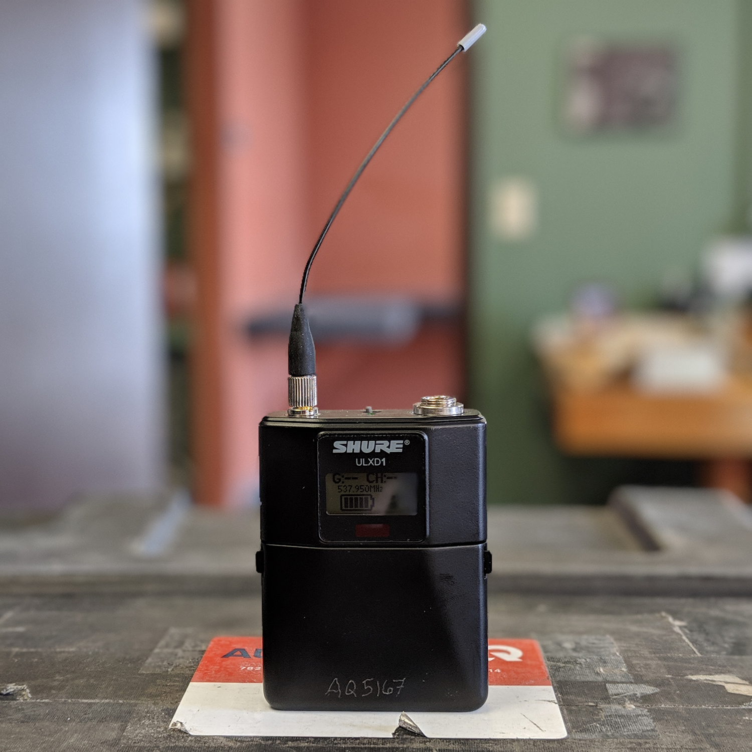 Shure ULX-D — Audioquip, Inc.